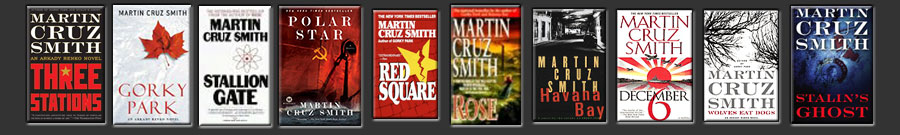 The novels of Martin Cruz Smith