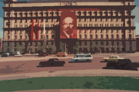 KGB offices